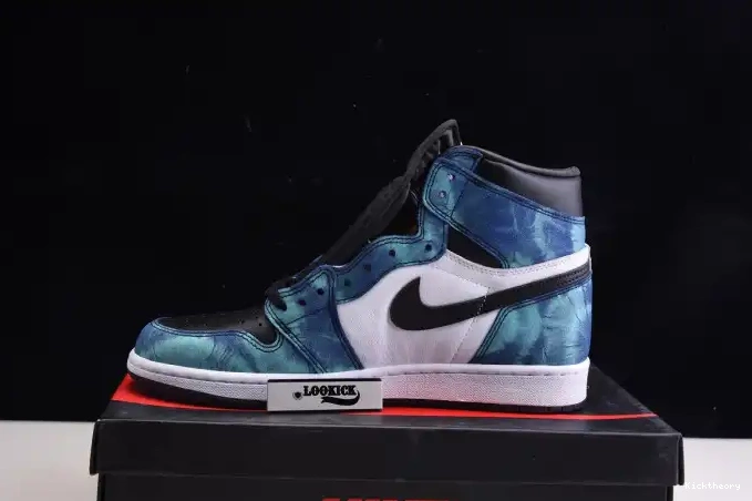 Kick Theory Jordan 1 Tie-Dye Air OG High CD0461-100 0510